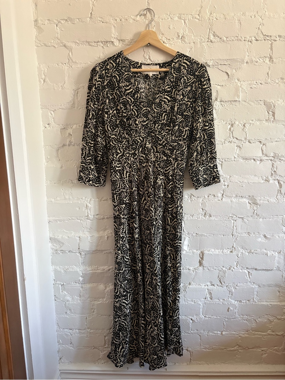 BA&SH Fluid Midi Dress